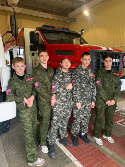 Юный спасатель.